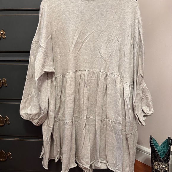 Free People sweater romper New With Tags - Picture 4 of 5